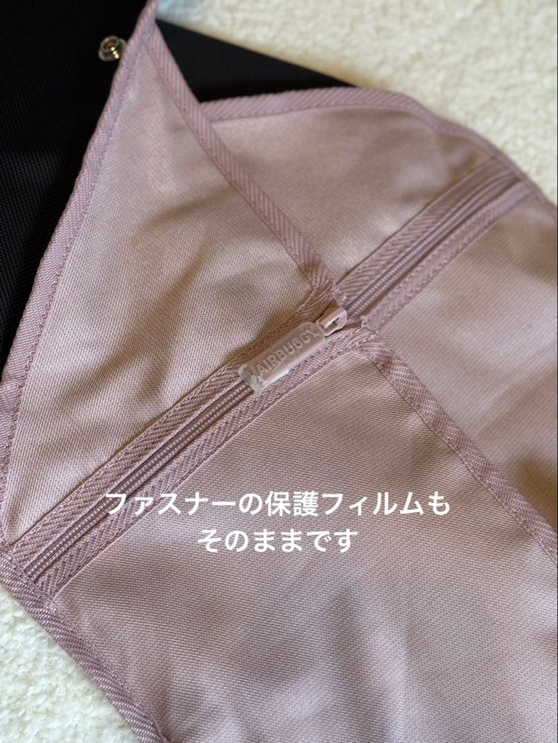 【美品】AIRBUGGY ドーム3 ラージサイズ ペットカート　別売品5点付