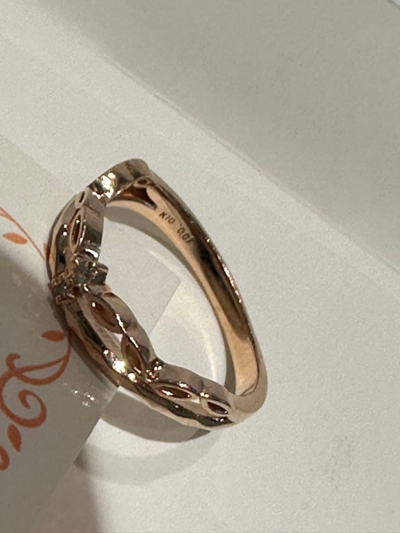 K10 ピンキーリング