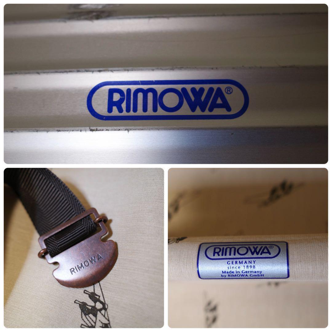 リモワ クラシックフライト 60L 2輪 チェックインM 976.63