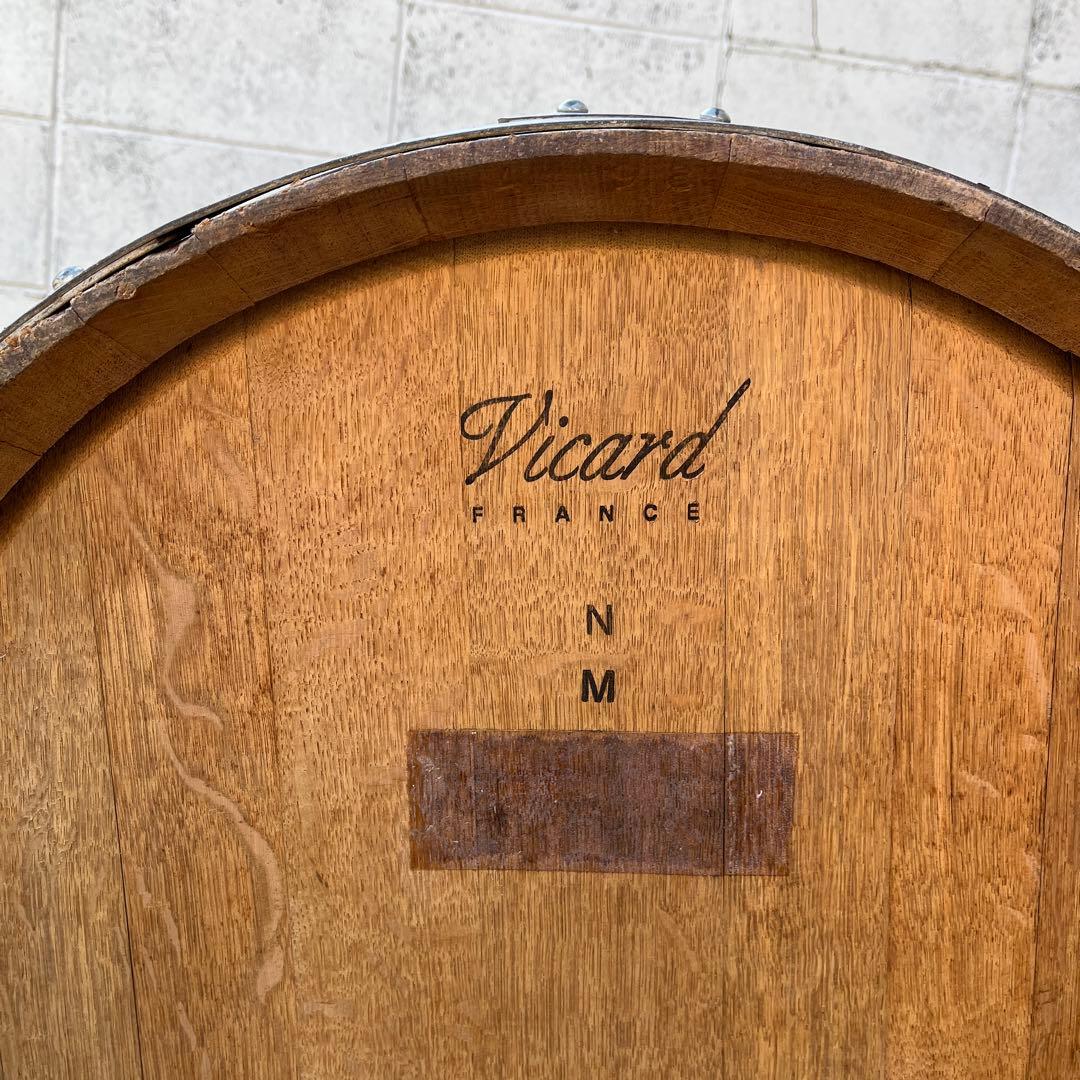 フランス製 ◾️大きなサイズ ワイン樽 店舗什器 テーブル ウイスキー樽 展示台