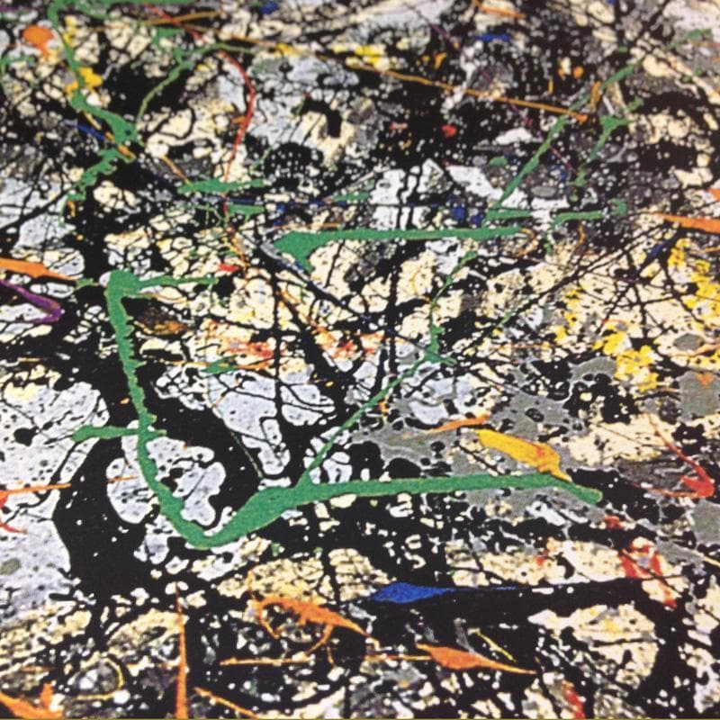 額装済/魔王（ジャクソン ポロック）【新品】Jackson Pollock