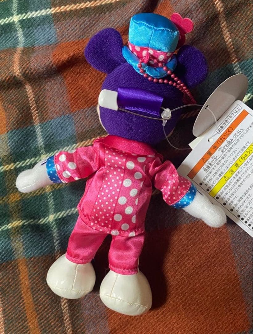 【新品タグ付き】ミニーのファンダーランド　ミッキー　ぬいぐるみバッジ　2024