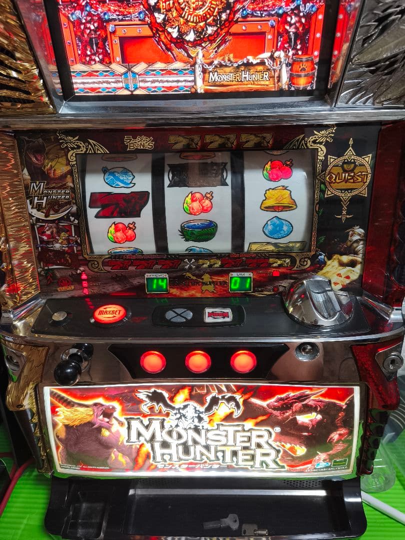 スロット　モンスターハンター 　ロデオ