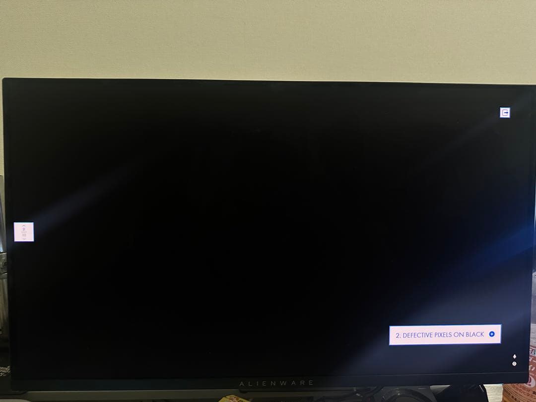 【美品】ALIENWARE AW2725DF 27インチ 【メーカー保証あり】