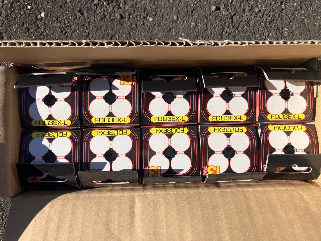 Panasonic FDL13EX-L 蛍光灯 13W 10本入