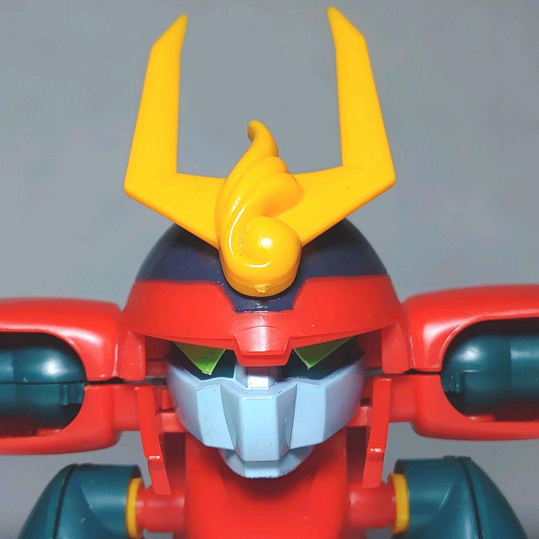 【組み立て済み】魔神英雄伝ワタル 戦神丸 プラクション