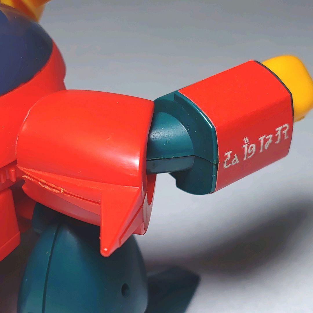 【組み立て済み】魔神英雄伝ワタル 戦神丸 プラクション