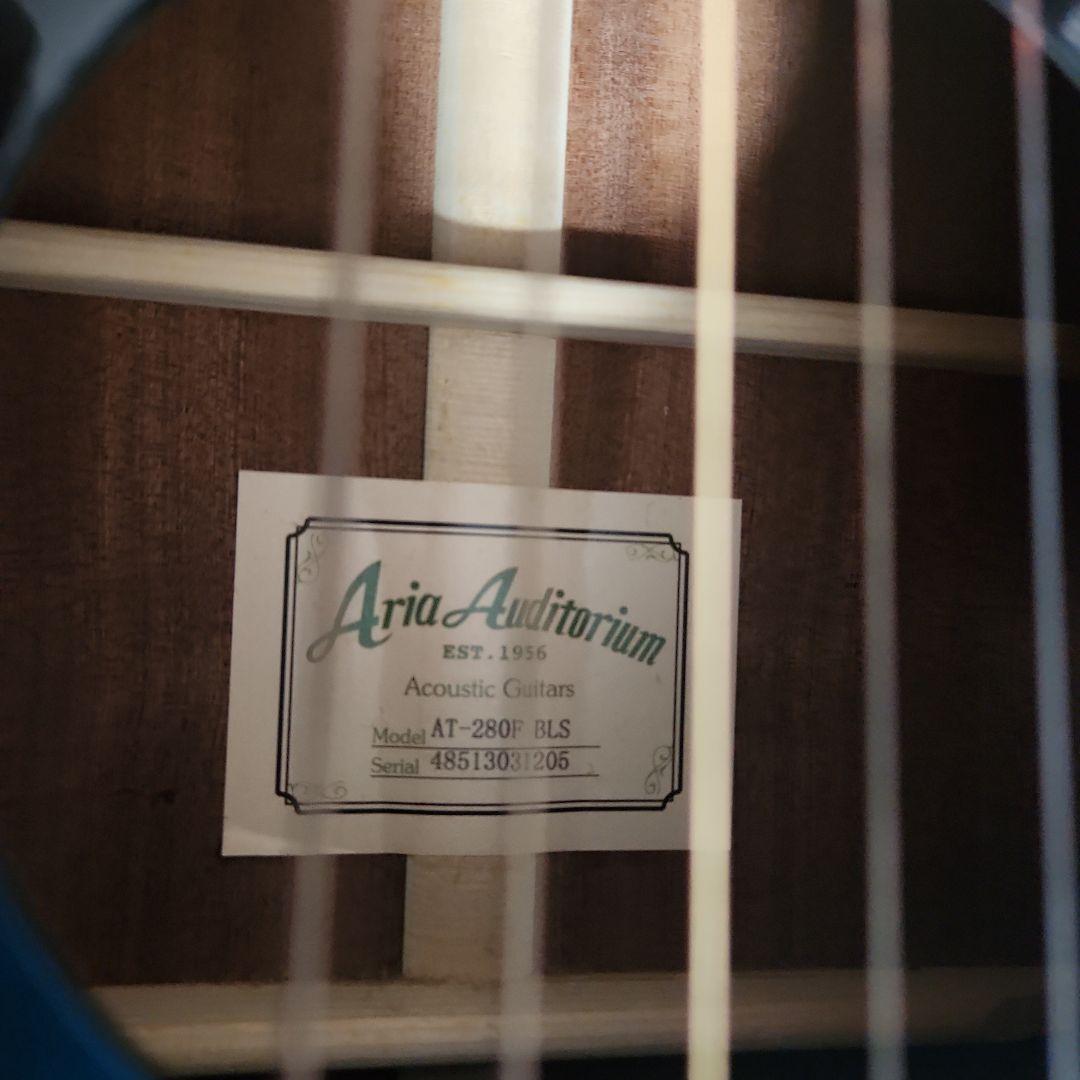 Aria AT-280B BLS アコースティックギター 生産終了モデル