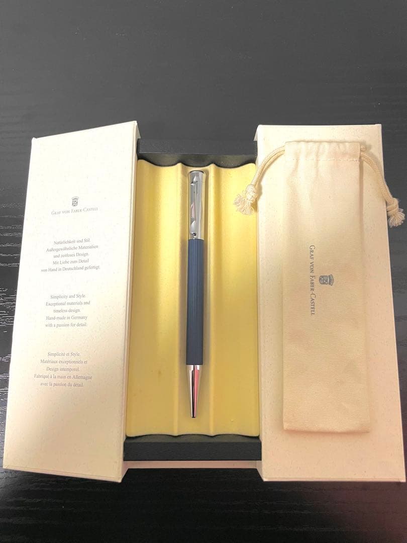 【極美品】定価27500円ファーバーカステル　タミシオ　ボールペン