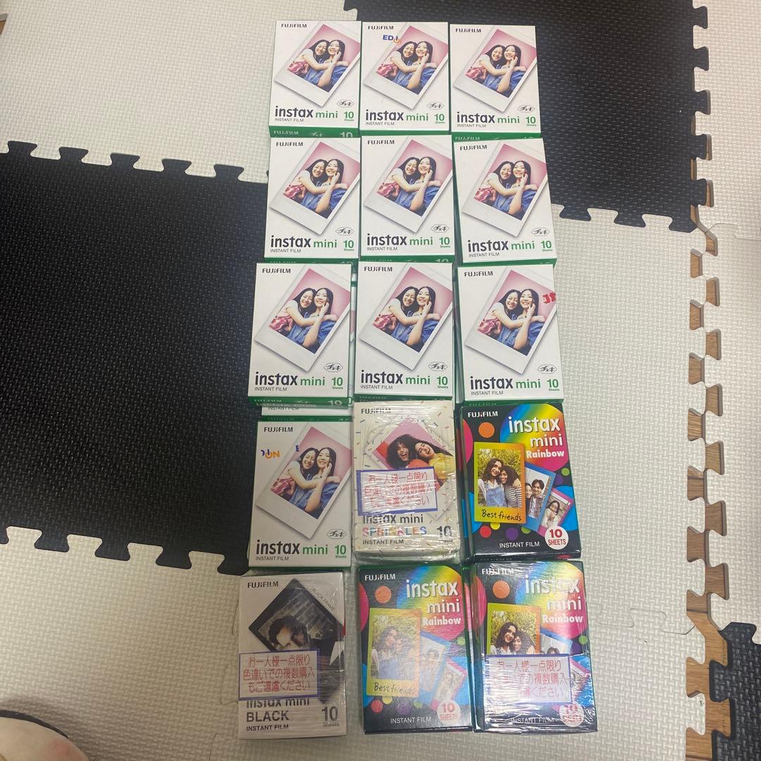 富士フイルム instax mini 10 フィルムパック 31個セット