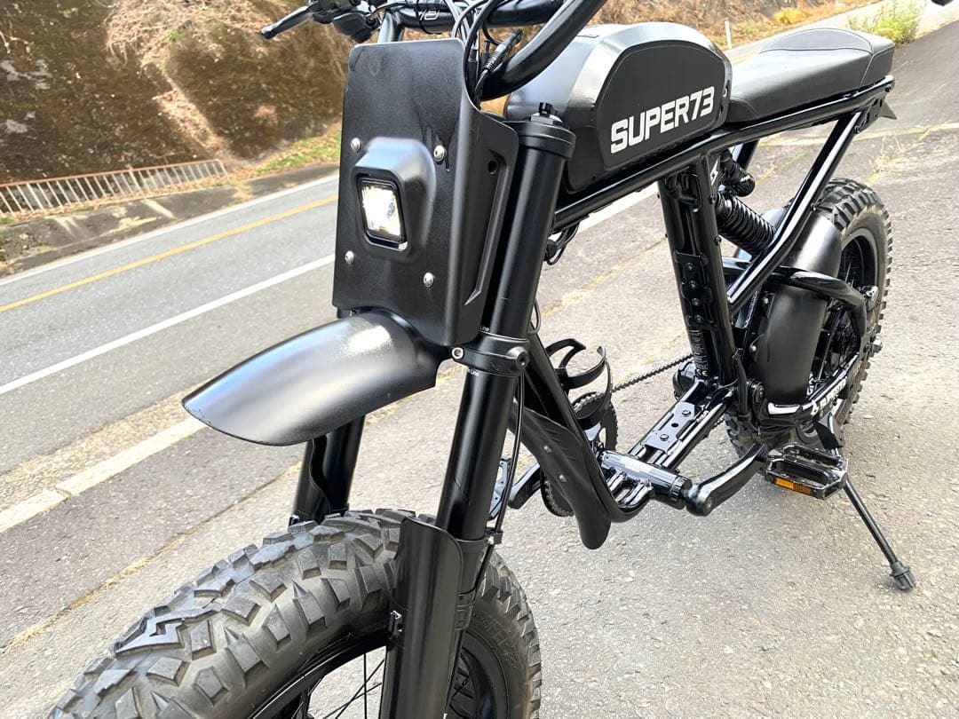 動作確認済 送料無料SUPER油圧式ディスクブレーMTB電動自転車48V20Ah