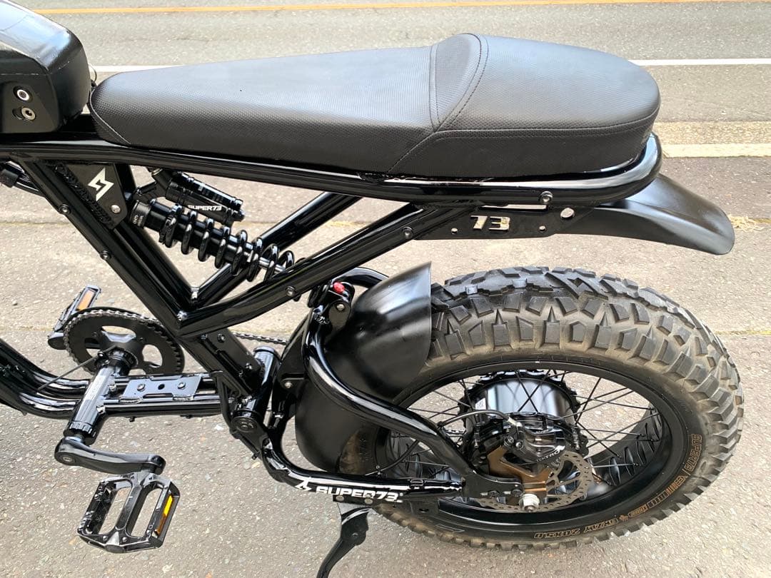 動作確認済 送料無料SUPER油圧式ディスクブレーMTB電動自転車48V20Ah