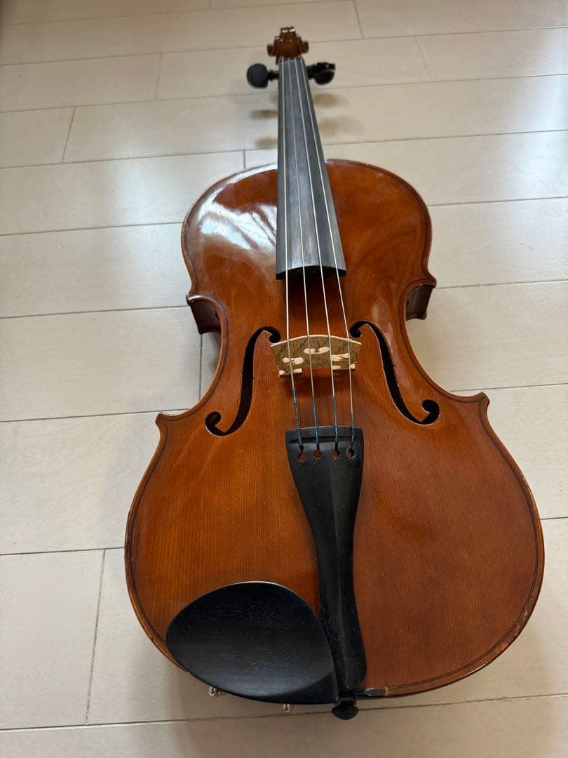 ビオラ15.5インチヴィオラViola 渋谷の楽器店でメンテナンスをしました