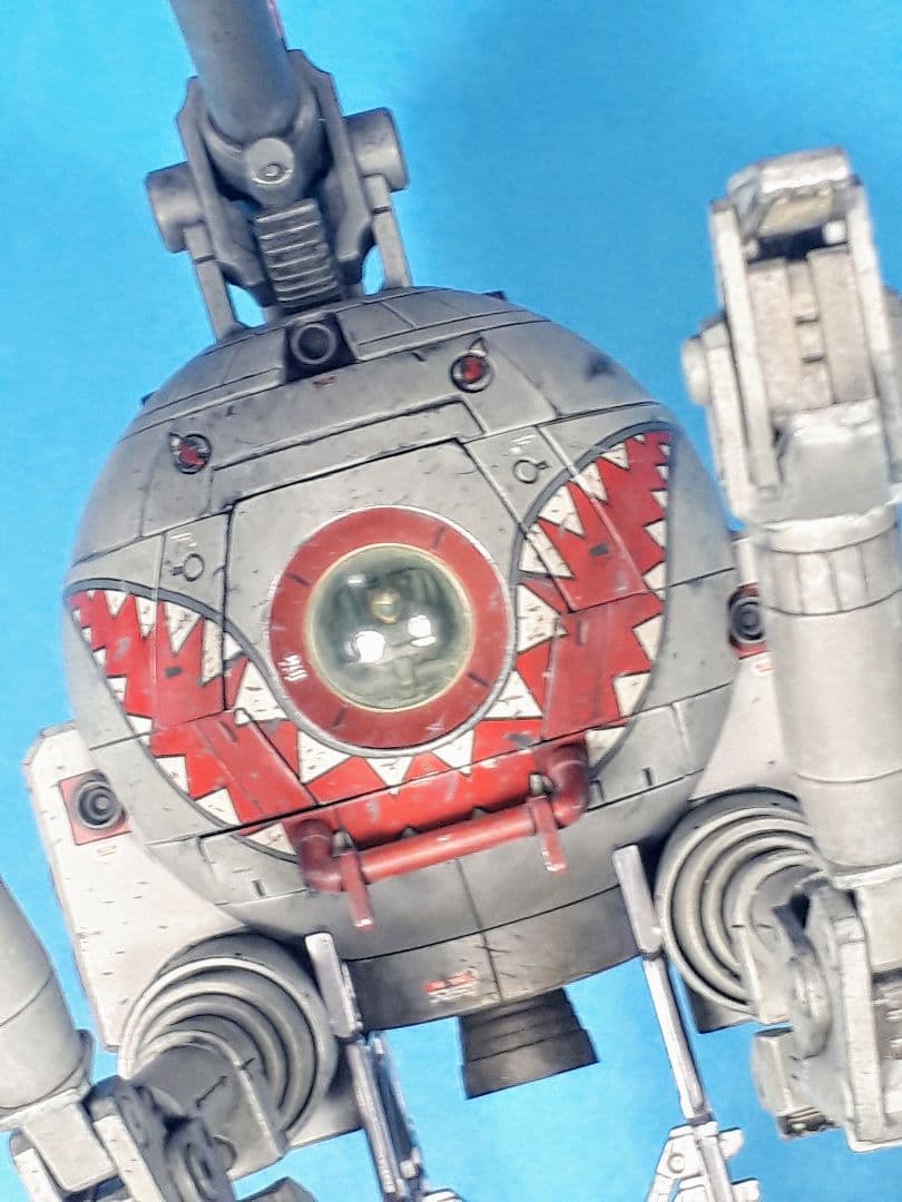 ガンプラ MG 1/100 RB-79 ボール(シャークマウス仕様) 完成品