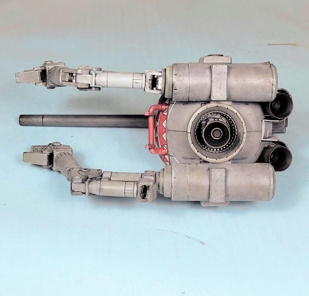 ガンプラ MG 1/100 RB-79 ボール(シャークマウス仕様) 完成品