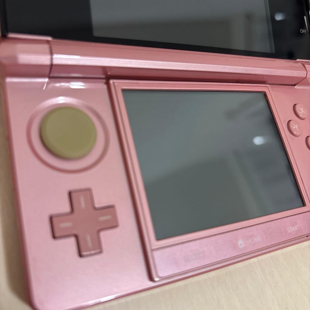 Nintendo ニンテンドー 3DS ミスティピンク 本体のみ