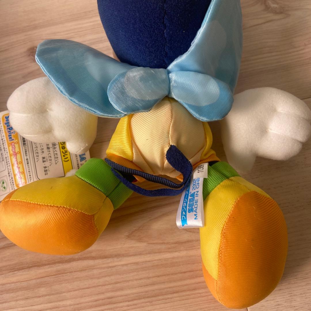 ディズニー　SEGA ミッキー ミニー　ぬいぐるみ　平成レトロ　非売品　蝶　希少