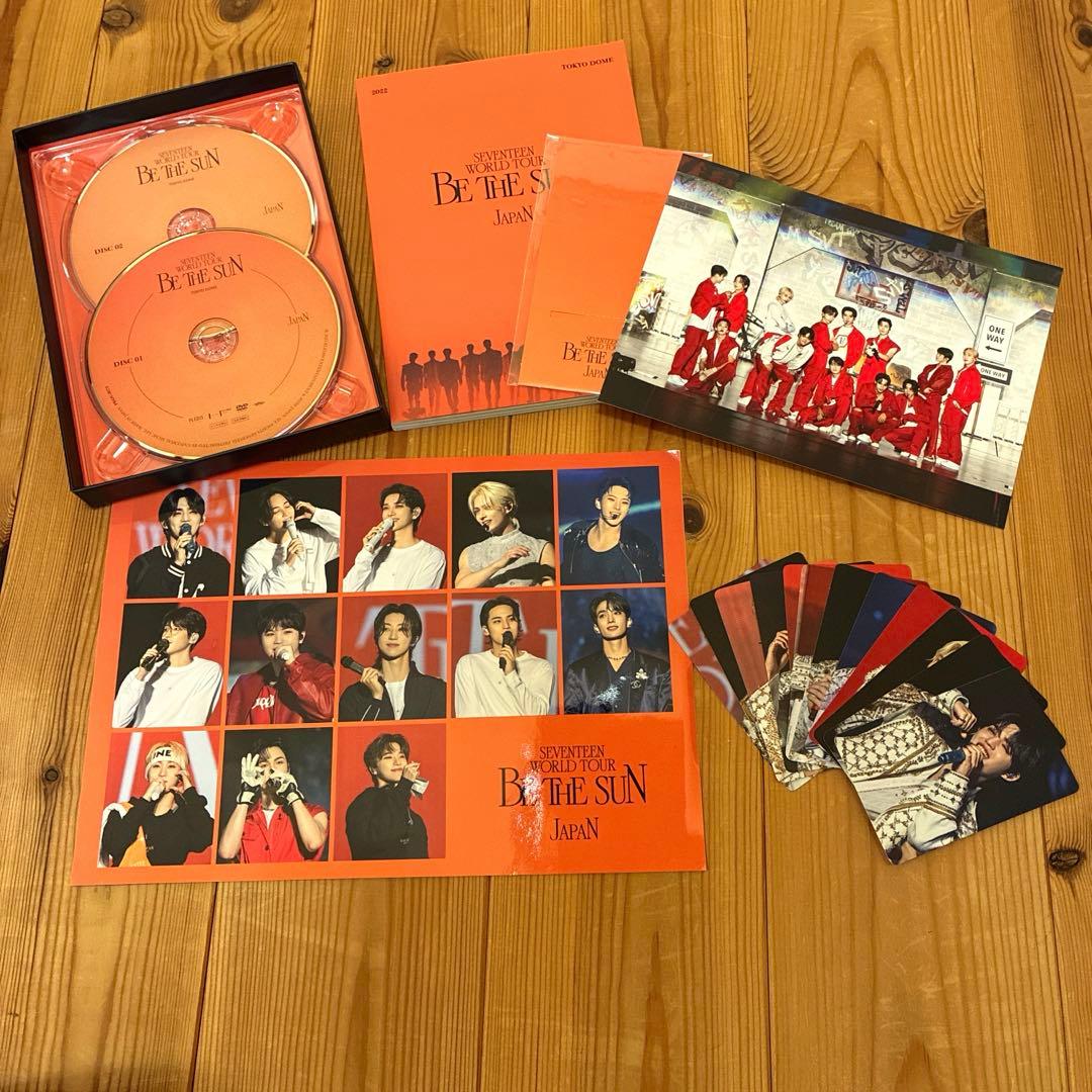 SEVENTEEN【DVD】 「BE THE SUN」JAPAN