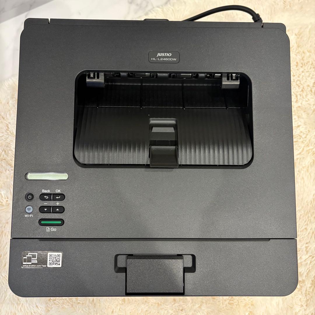 ブラザー HL-L2460DW A4モノクロレーザープリンター
