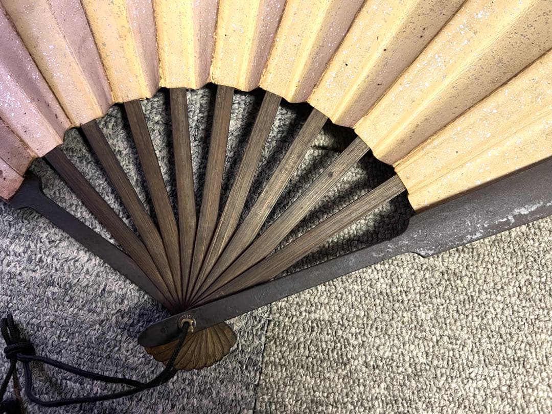S*e様 鉄扇　鉄扇子　扇子　武具　武器