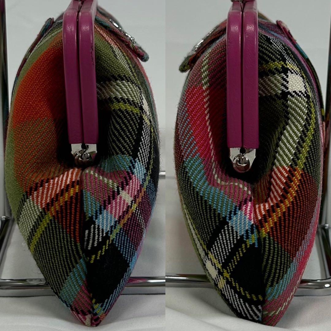 【未使用級】ヴィヴィアンウエストウッド ショルダーバッグ がま口 オーブ 肩掛け