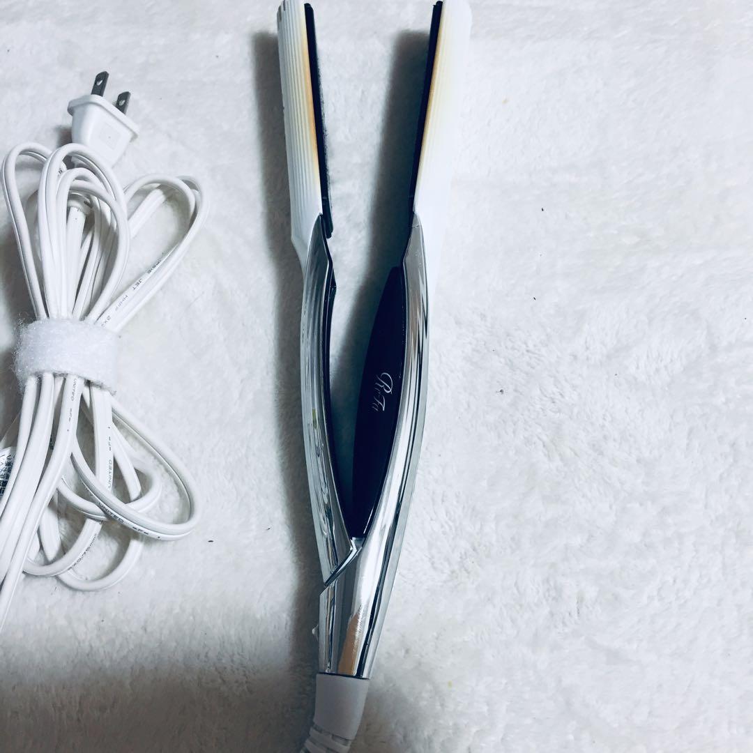 箱付き 先端カバー Refa RE-AC02A ストレートアイロン 2023年製