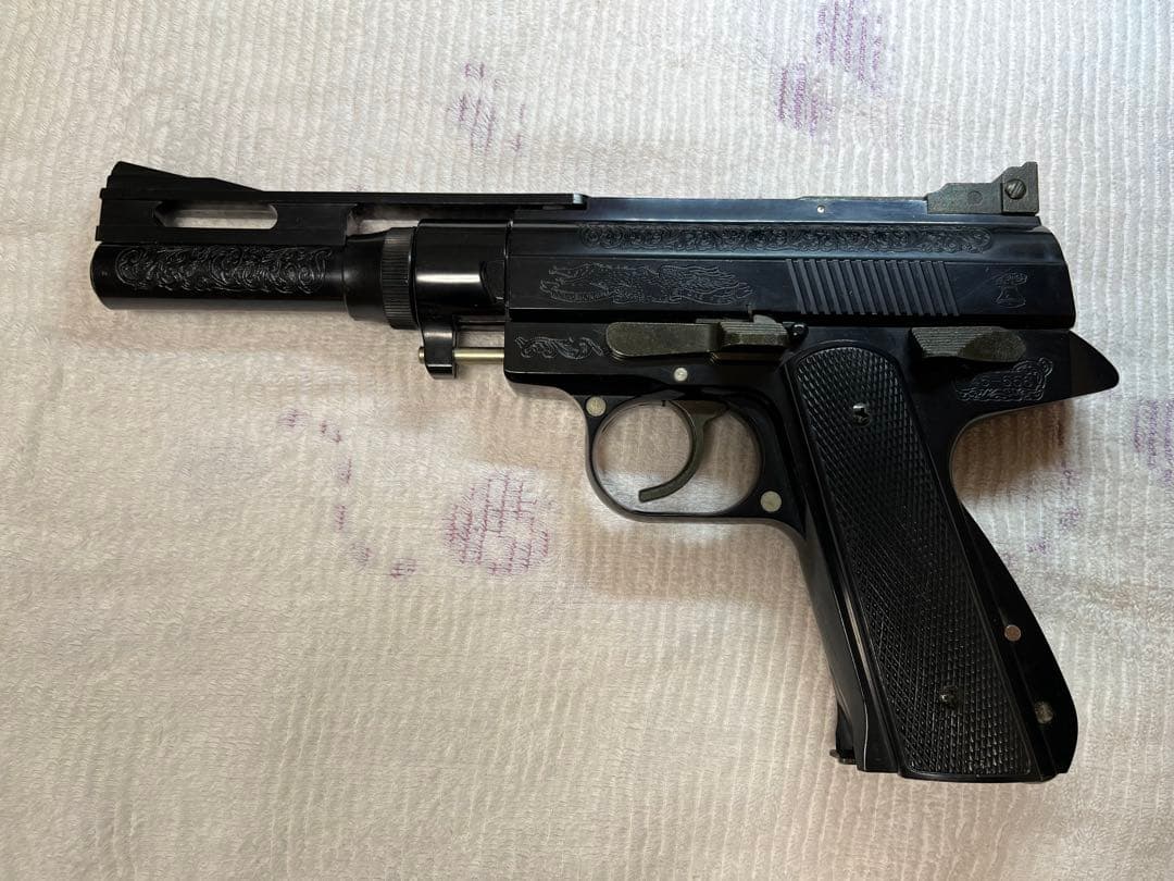 チヨダ 千代田製作所 ウィルディ 45ウィンチェスターマグナム（バレル付き）