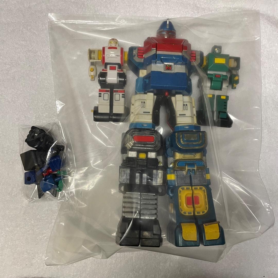 ポピー　世界の超合金　六神合体　ゴットマーズ　ヴィンテージトイ