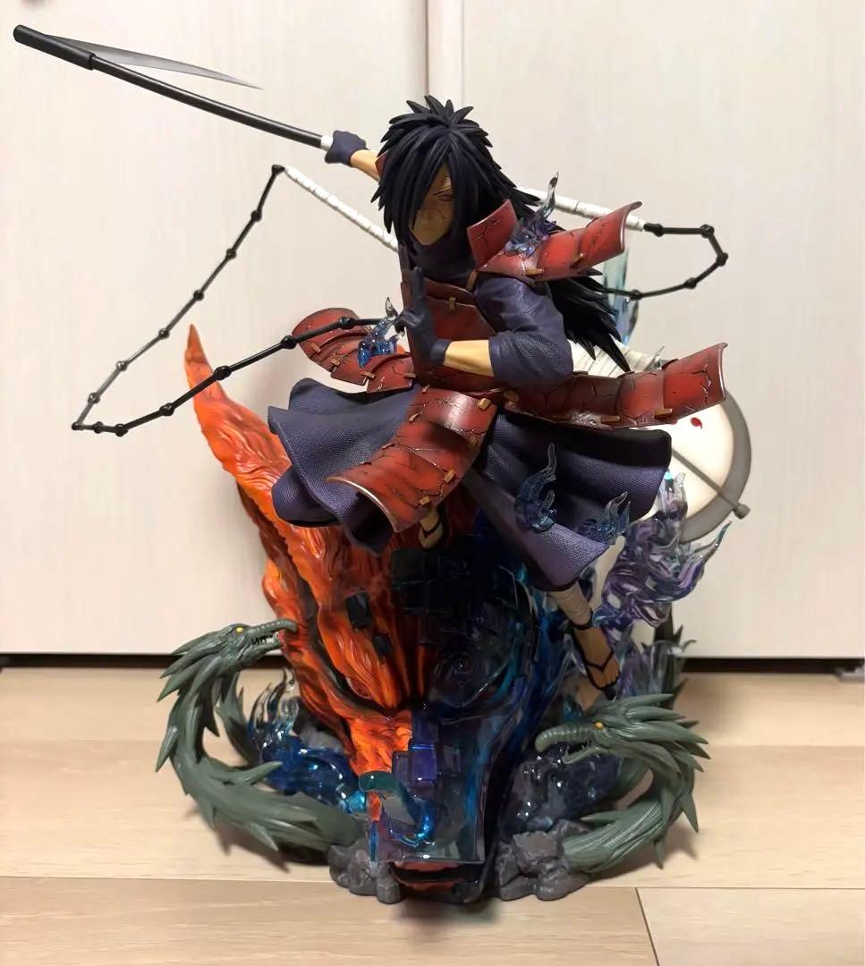 NARUTO ナルト うちはマダラ 1/7 ガレージキット ガレキ スタチュー