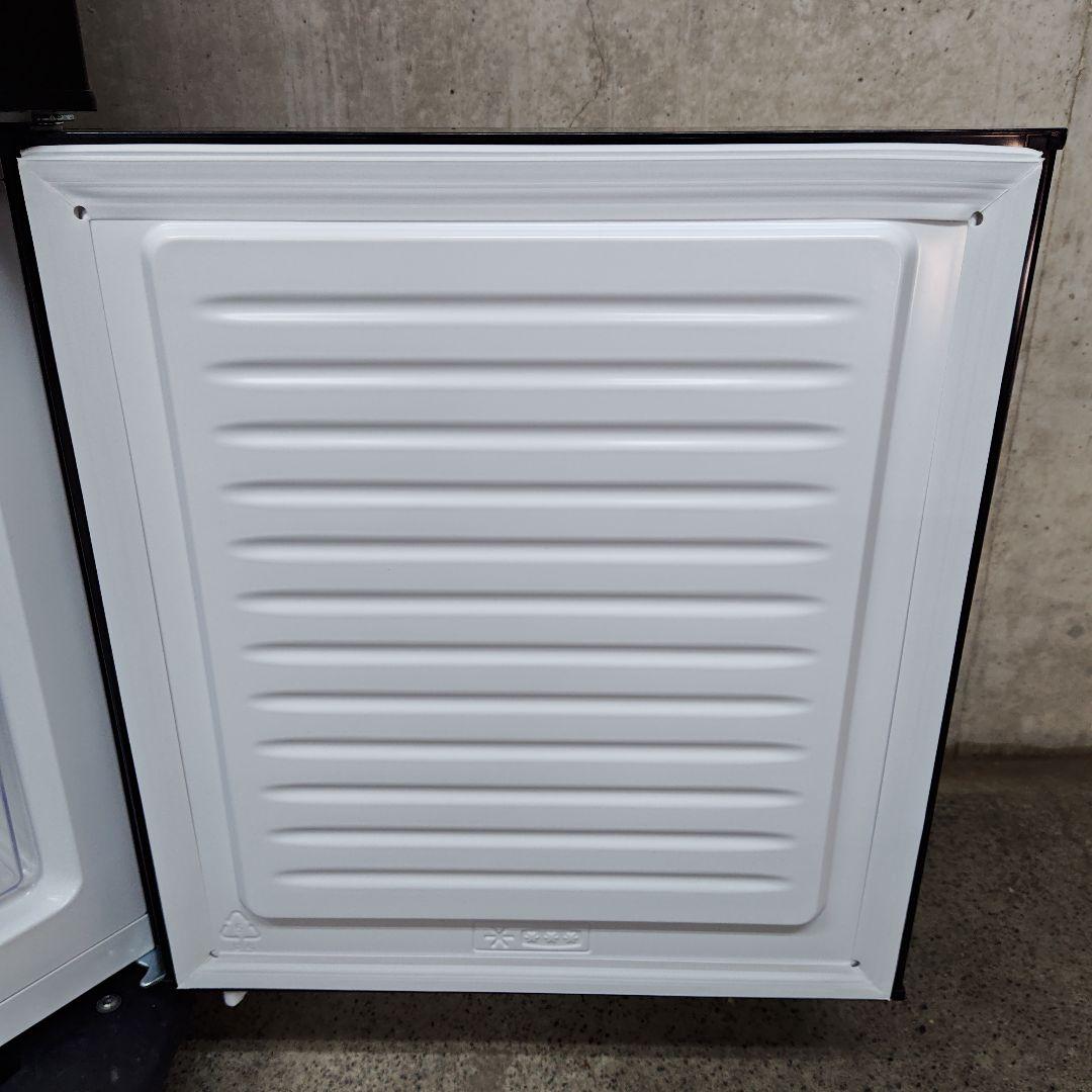 NITORI　ニトリ　NTR-106BK　冷凍冷蔵庫