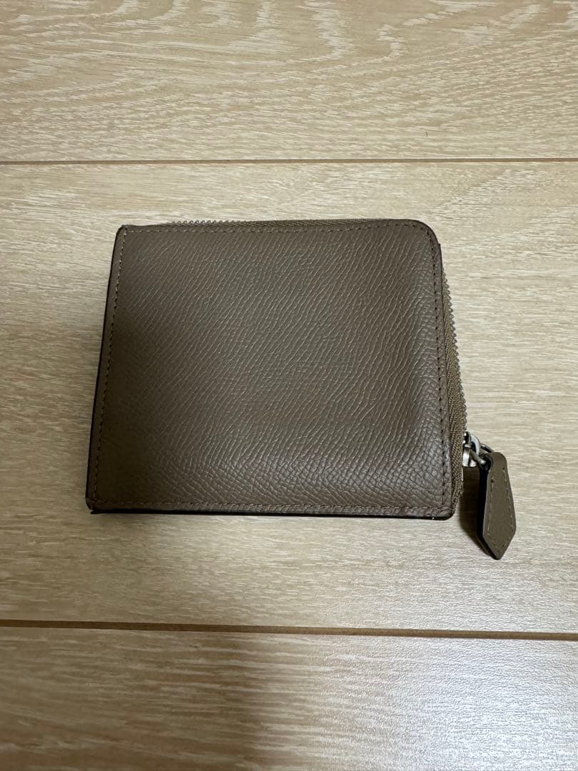 BONAVENTURA ノブレッサ L字ジップ ウォレット