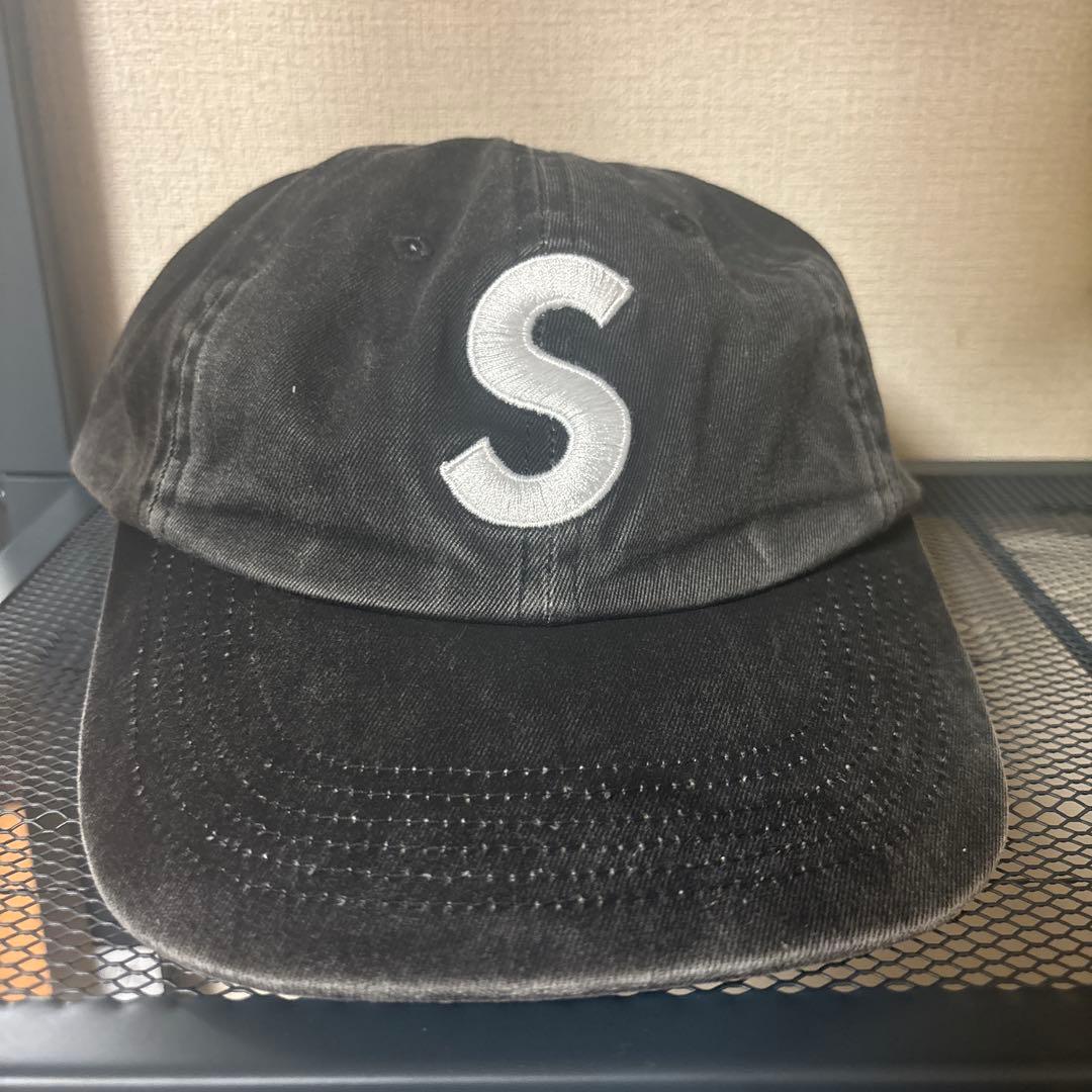 SUPREME ブラック キャップ