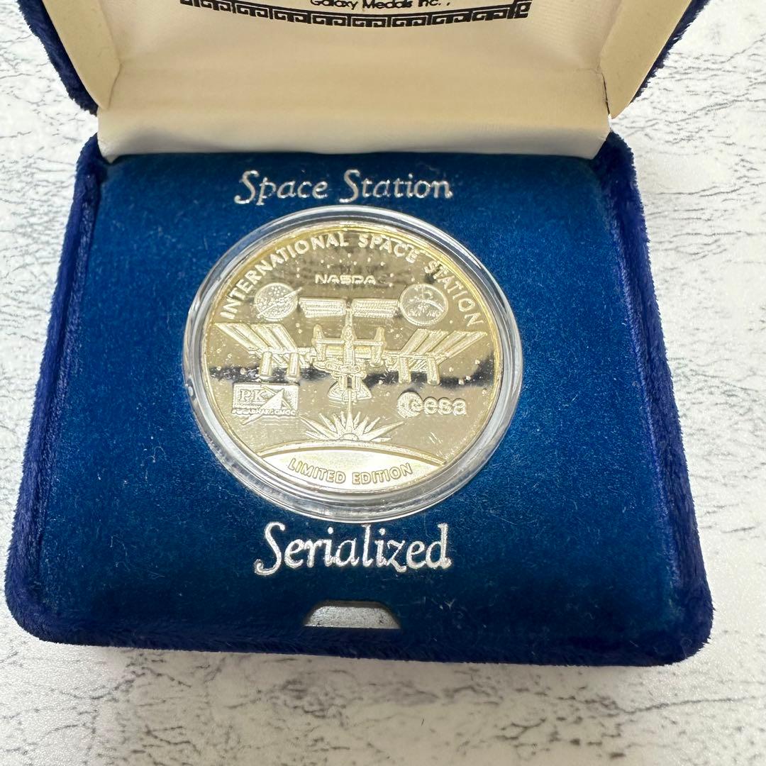 国際宇宙ステーション 限定版 オリジナルボックス付　No.0115 最終値
