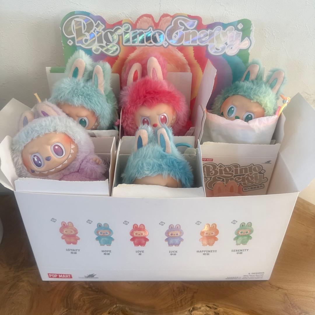 ラブブ5点セット ぬいぐるみ セットpopmart箱袋つき