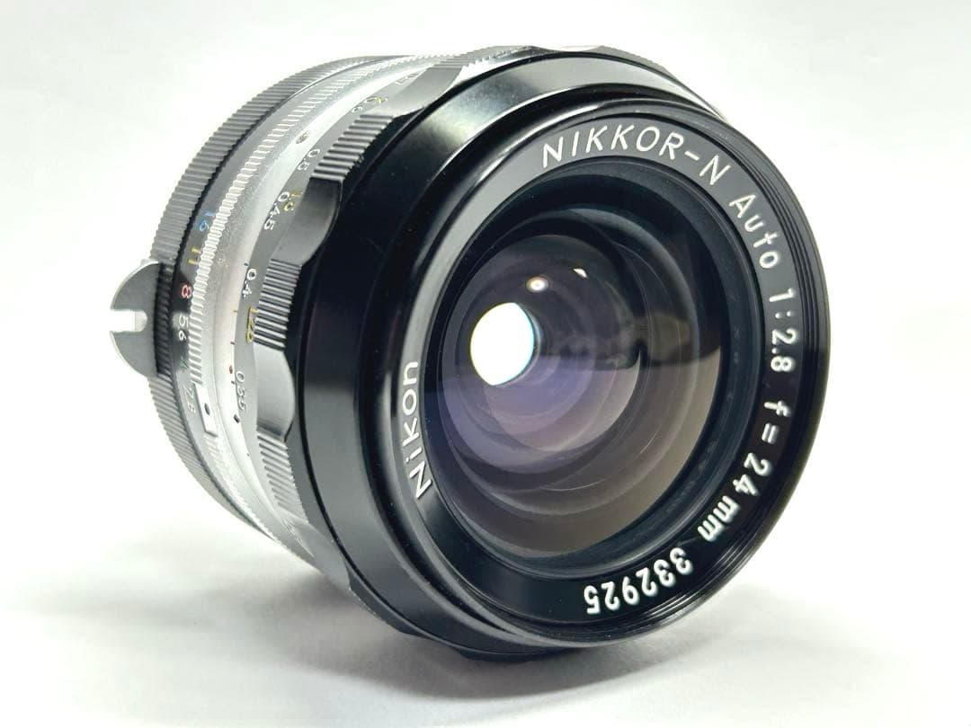 【美品】Nikon ニコン非Ai NIKKOR-N Auto 24mm F2.8