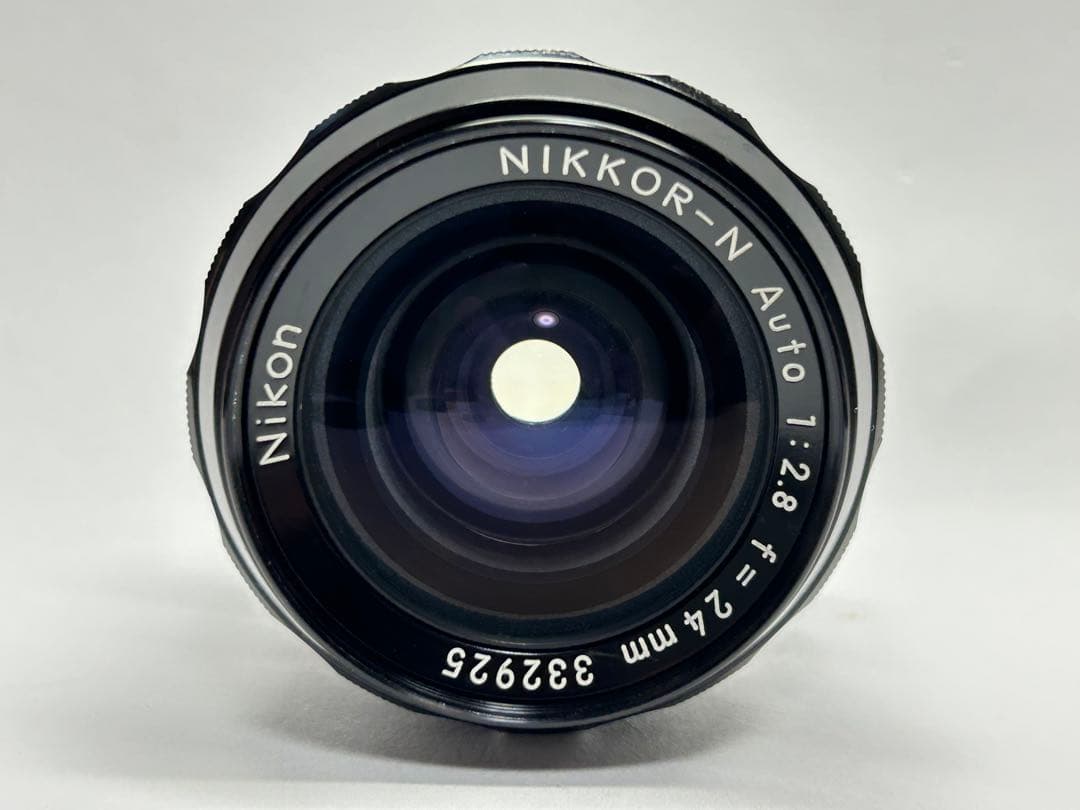 【美品】Nikon ニコン非Ai NIKKOR-N Auto 24mm F2.8