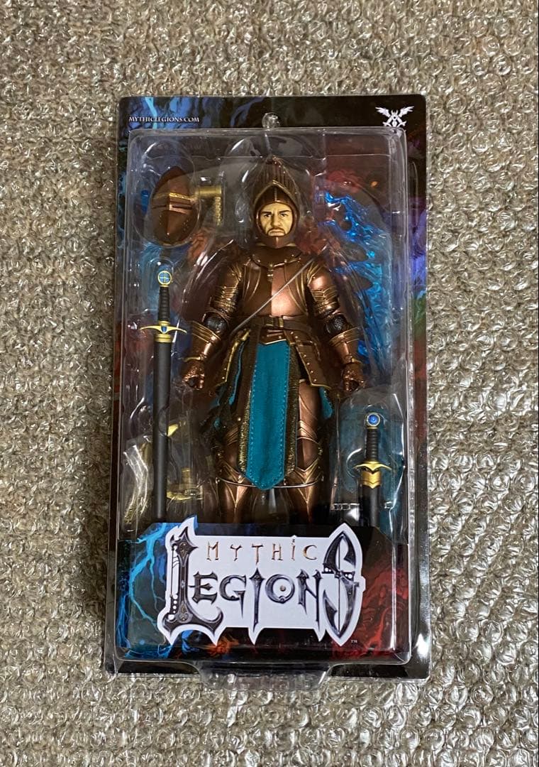 SF・ファンタジー・ホラー Mythic Legions Sir Andrew