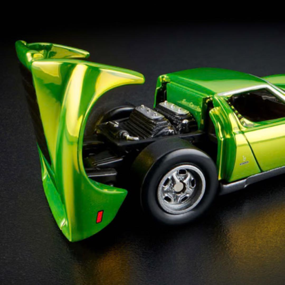 ミニカー RLC '71 Lamborghini Miura P400 SV