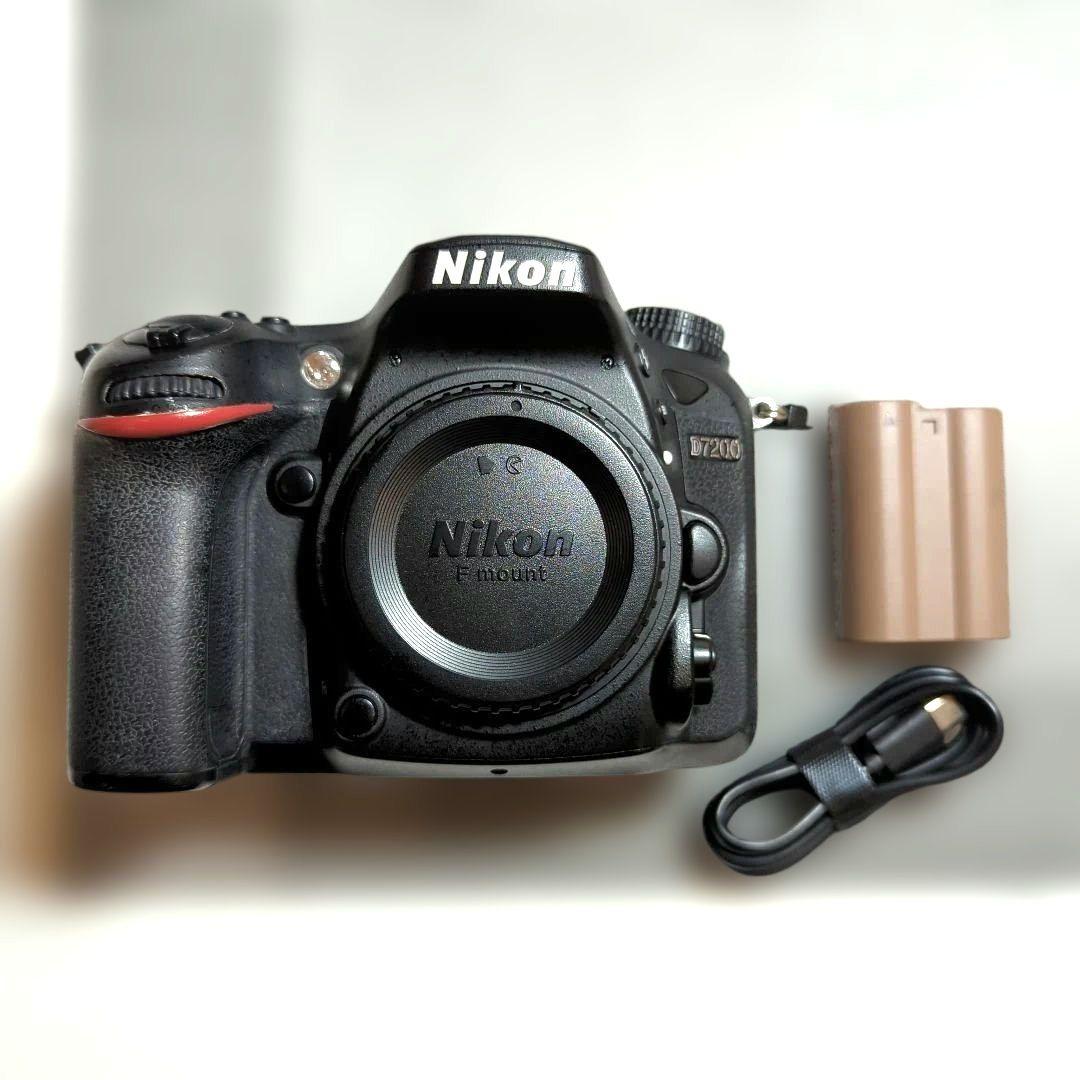 Nikon D7200 デジタル一眼レフカメラ 本体