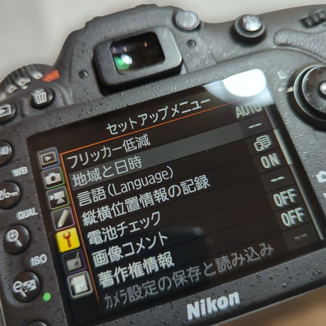 Nikon D7200 デジタル一眼レフカメラ 本体