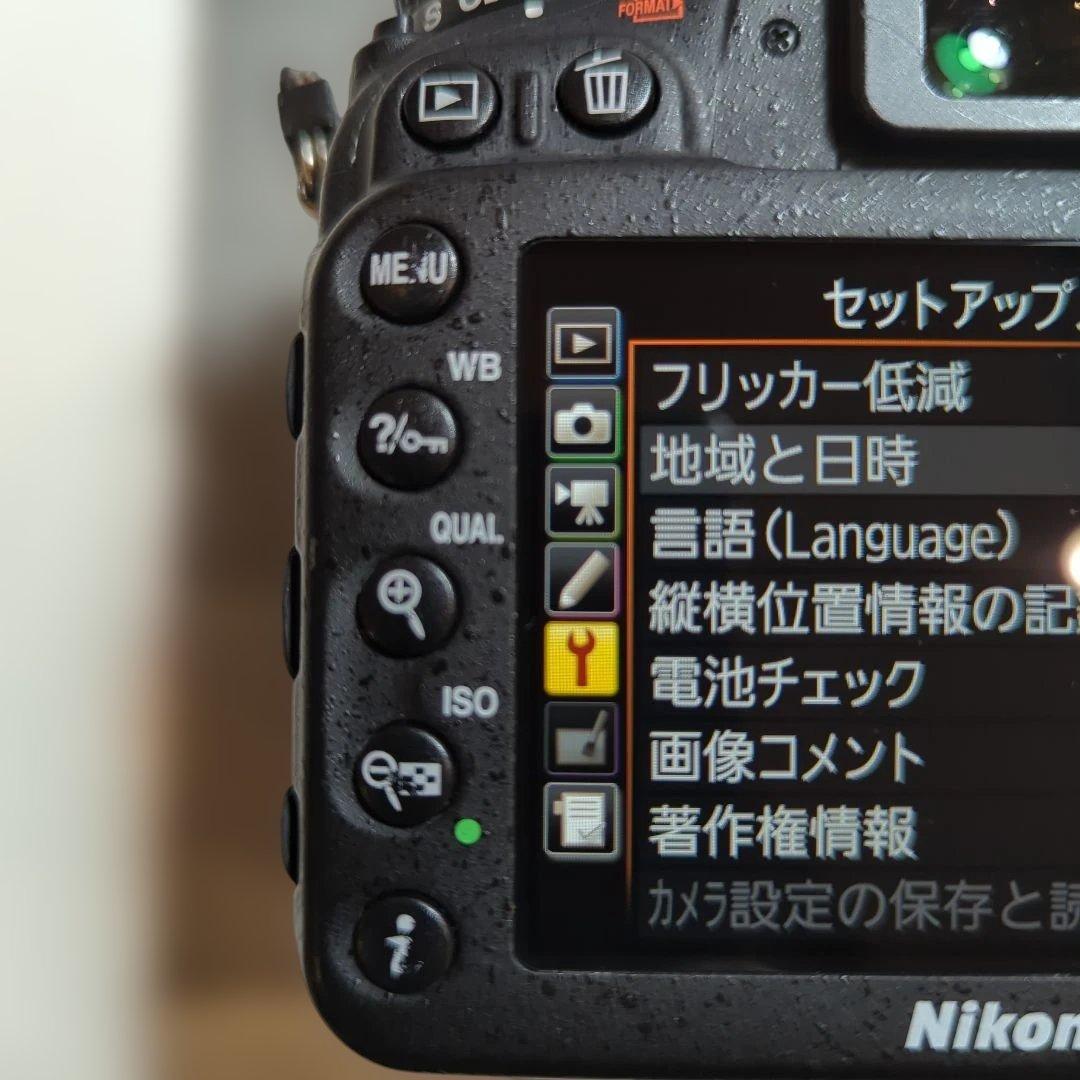 Nikon D7200 デジタル一眼レフカメラ 本体