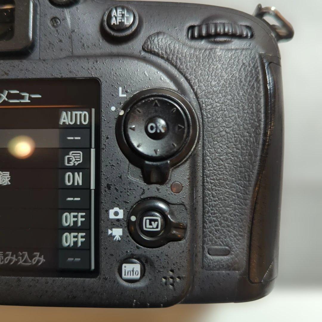 Nikon D7200 デジタル一眼レフカメラ 本体