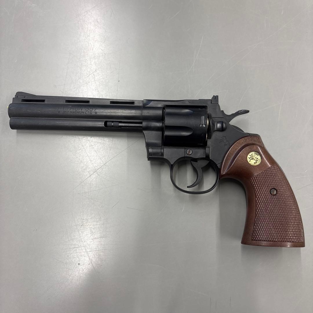 東京マルイ　コルト　パイソン　357 マグナムリボルバー