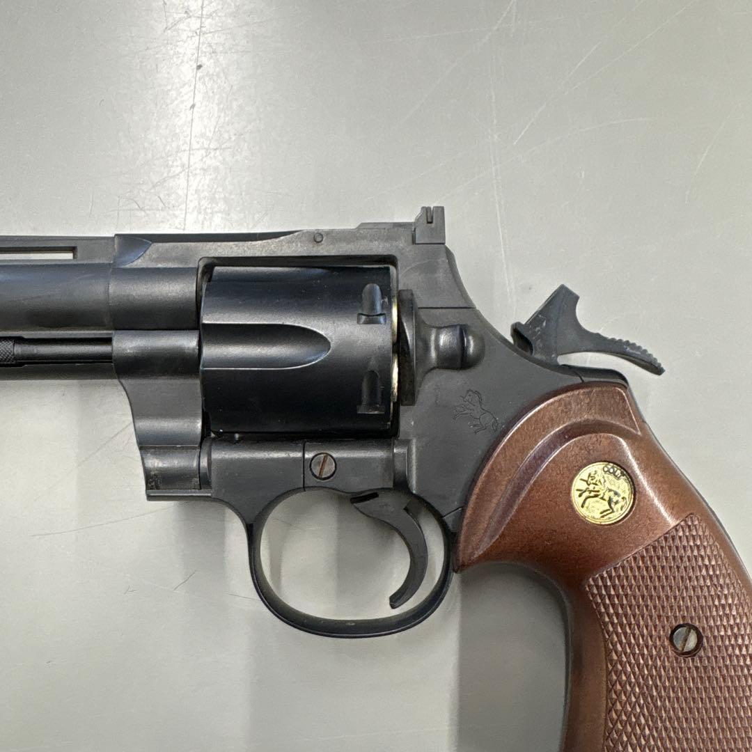 東京マルイ　コルト　パイソン　357 マグナムリボルバー