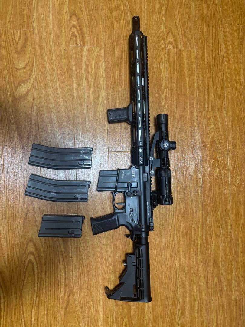 【箱無し】東京マルイ　MTR16 ライフルスコープなどオマケ付