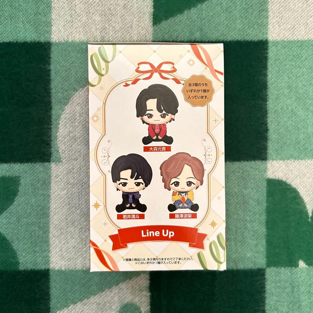 Mrs. GREEN APPLEのA賞ぬいぐるみマスコット大森元貴&若井滉斗