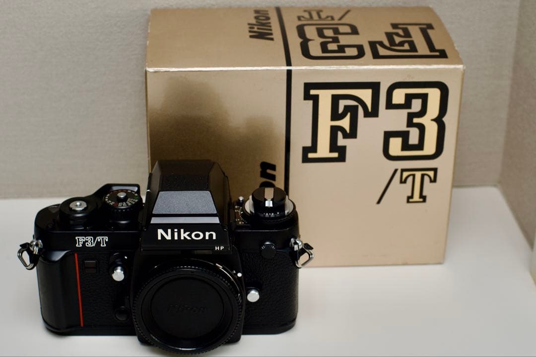 Nikon F3/T F3チタン 外箱/説明書付き