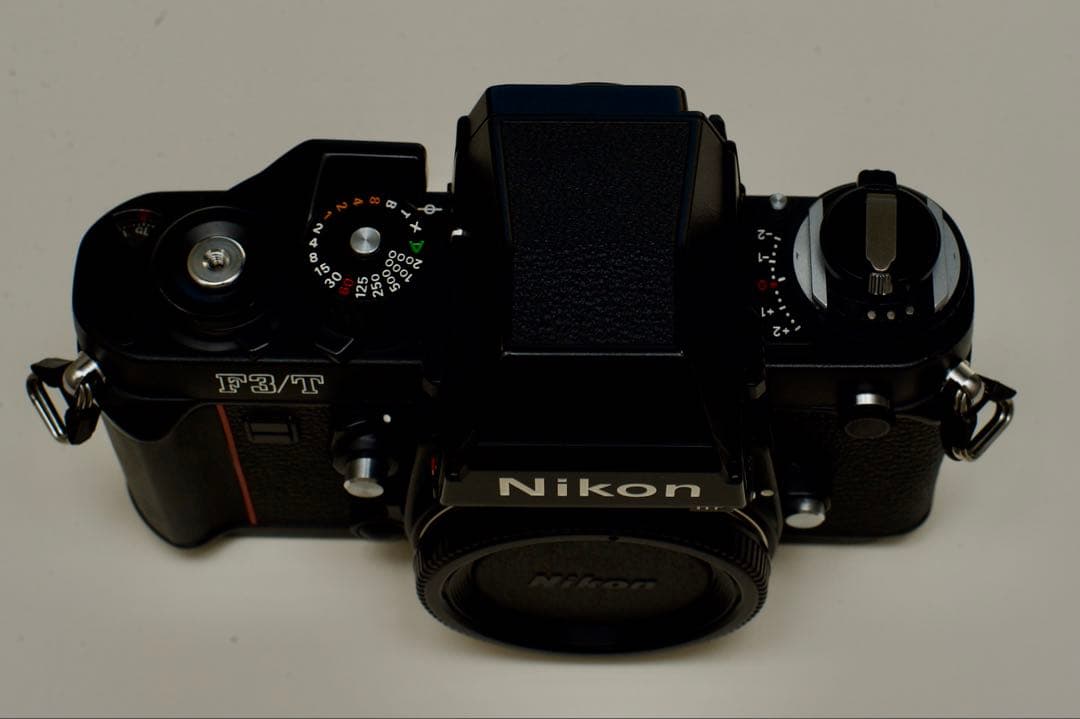 Nikon F3/T F3チタン 外箱/説明書付き
