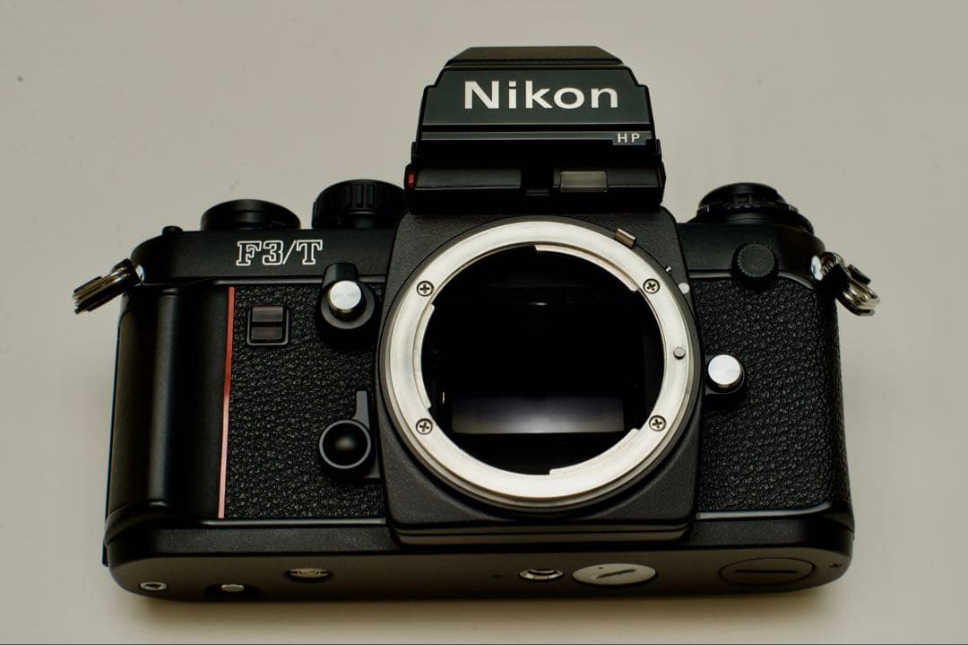 Nikon F3/T F3チタン 外箱/説明書付き