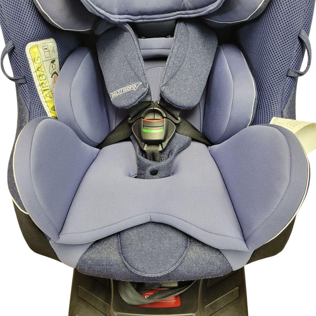 クリーニング済 アップリカ iISOFIX チャイルドシート クルリラプレミアム
